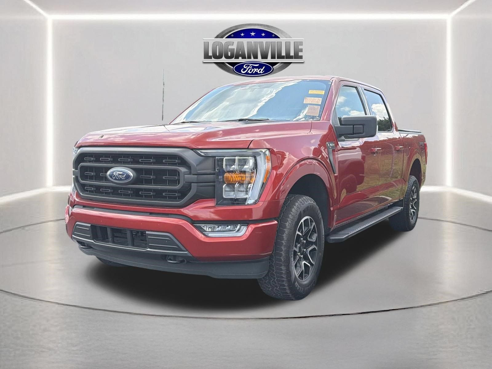 Certified 2023 Ford F150 XLT w/ Equipment Group 302A High AWD/4WD image 1