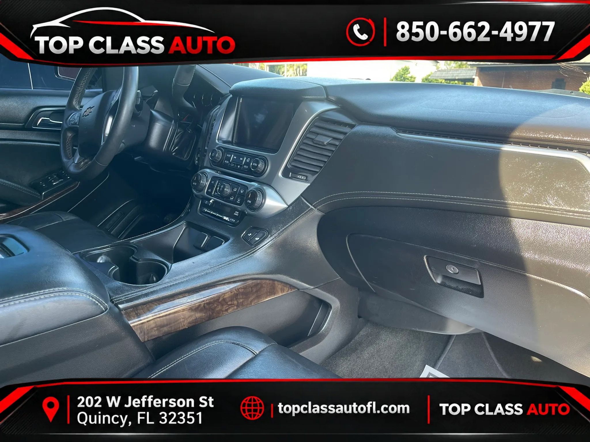 Used 2017 Chevrolet Tahoe LT w/ Luxury Package RWD image 23