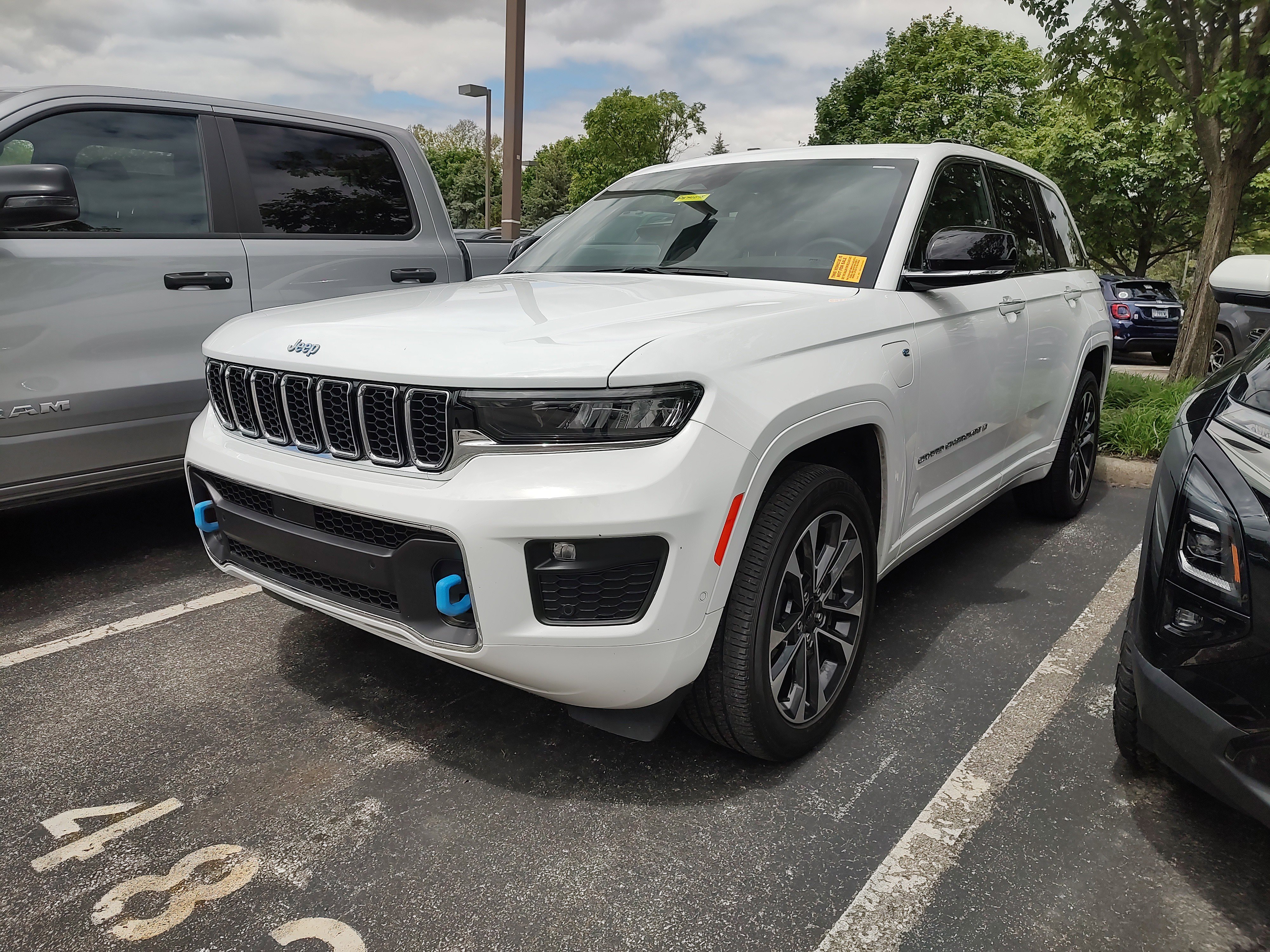 Certified 2023 Jeep Grand Cherokee Overland