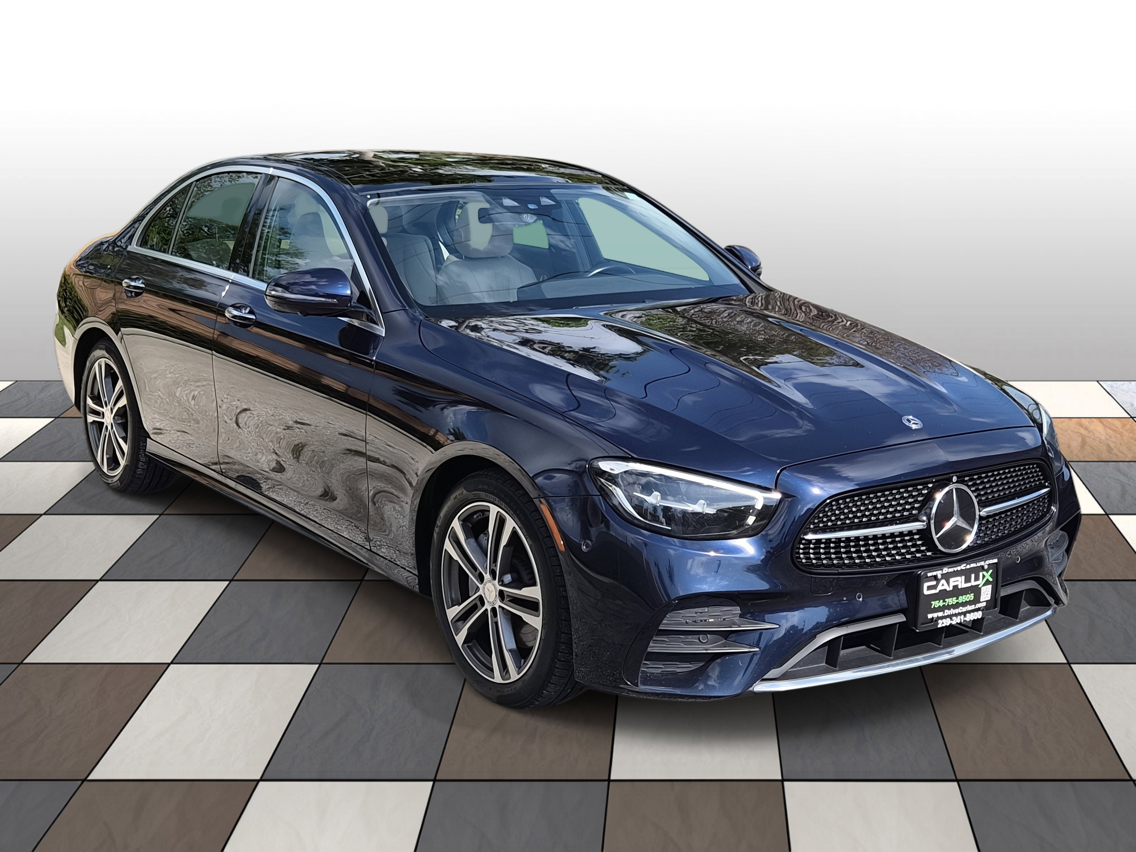 Used 2021 Mercedes-Benz E 350 4MATIC Sedan w/ Premium Package image 3