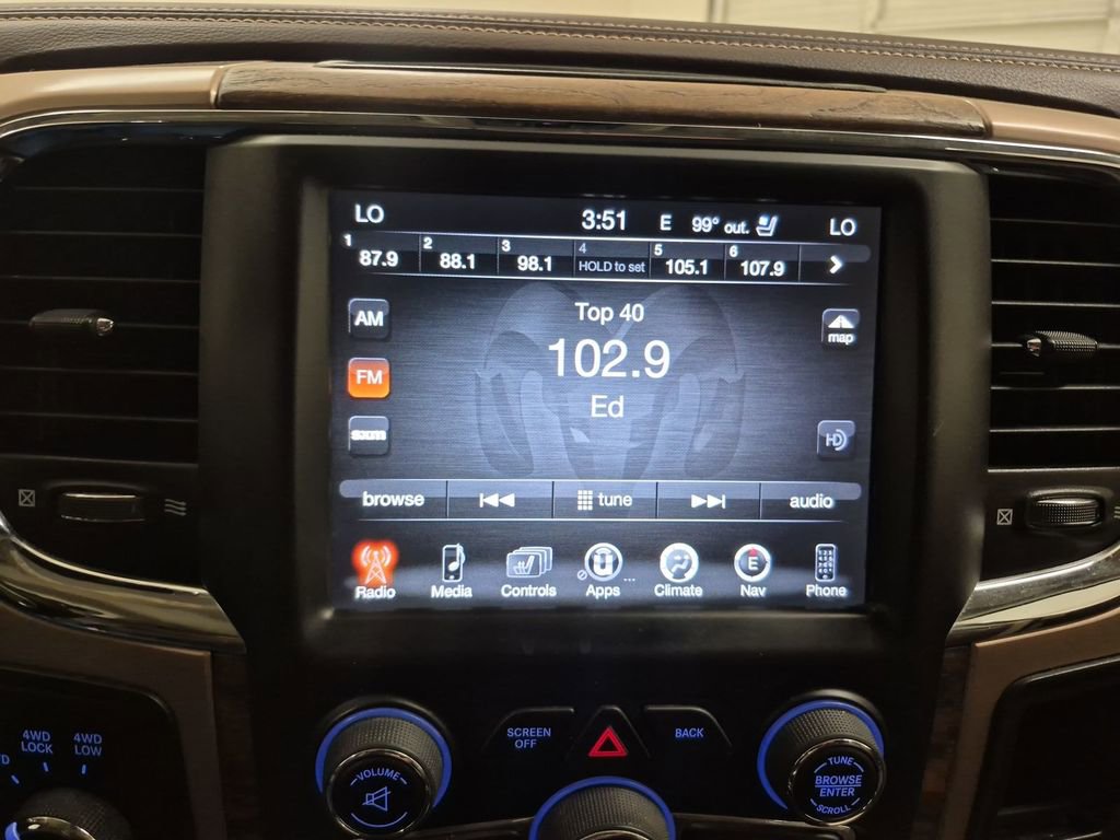 Used 2017 RAM 3500 Laramie Longhorn w/ Convenience Group image 13