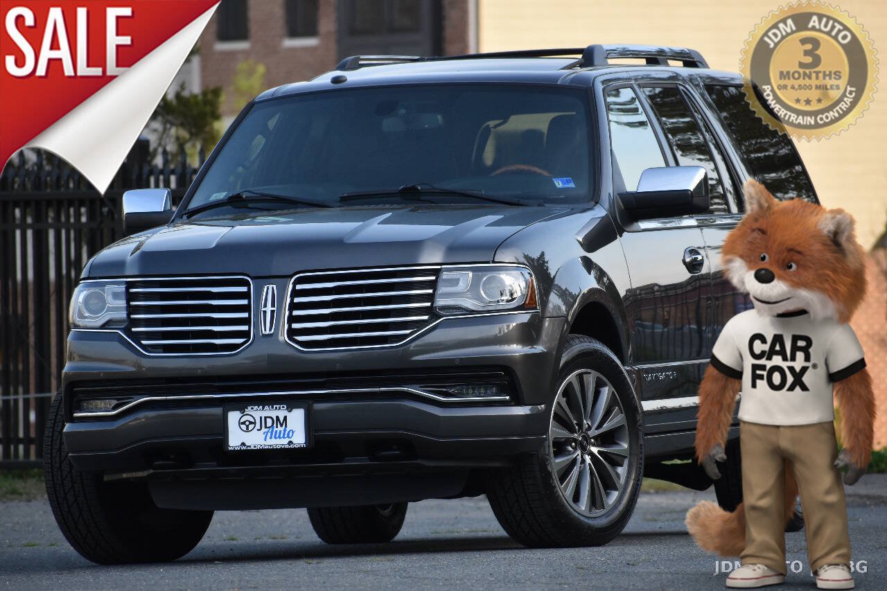 Used 2017 Lincoln Navigator Select AWD/4WD video 1