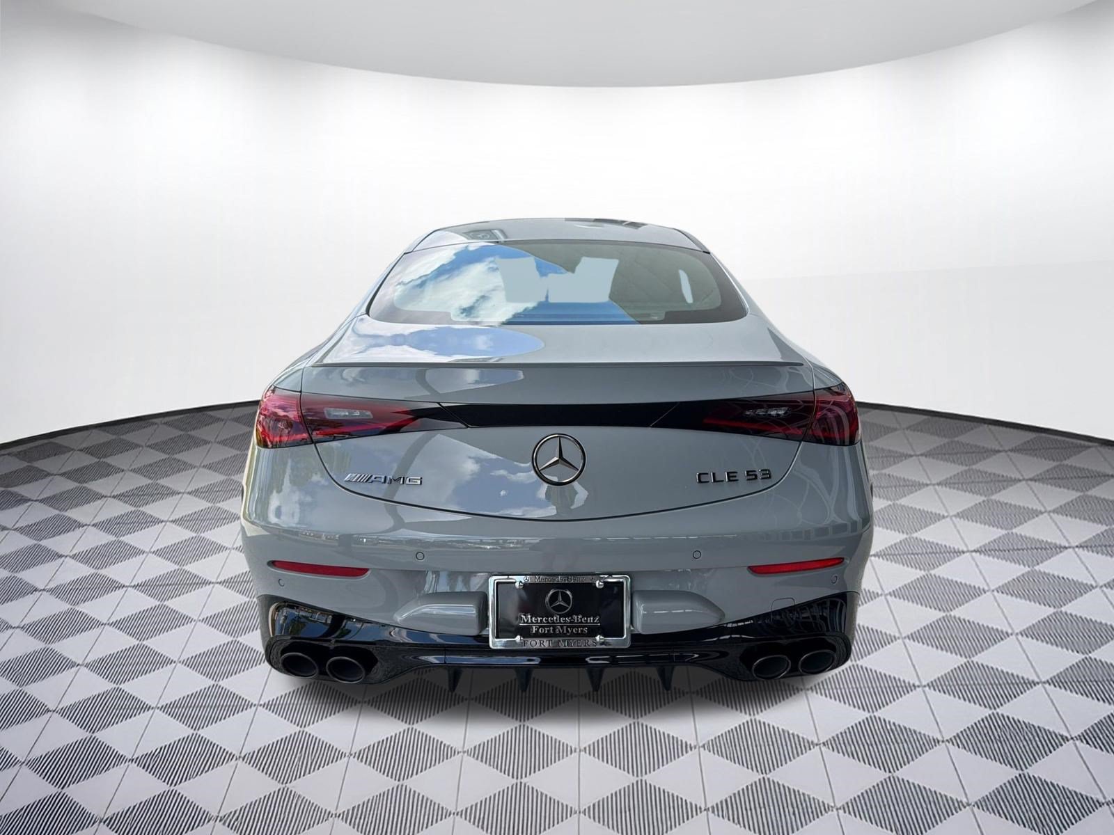 New 2026 Mercedes-Benz CLE 53 AMG 4MATIC Coupe image 10