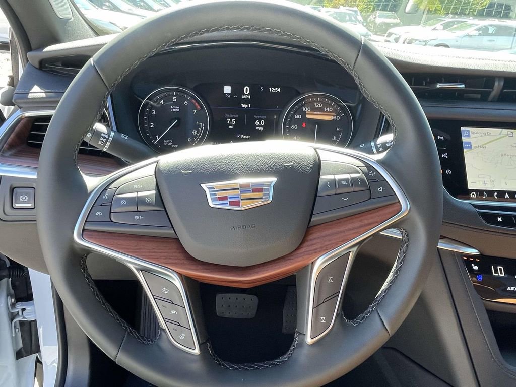 New 2025 Cadillac XT5 Premium Luxury w/ Technology Package image 23
