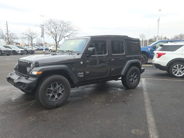 Used 2018 Jeep Wrangler Unlimited Sport S image 13