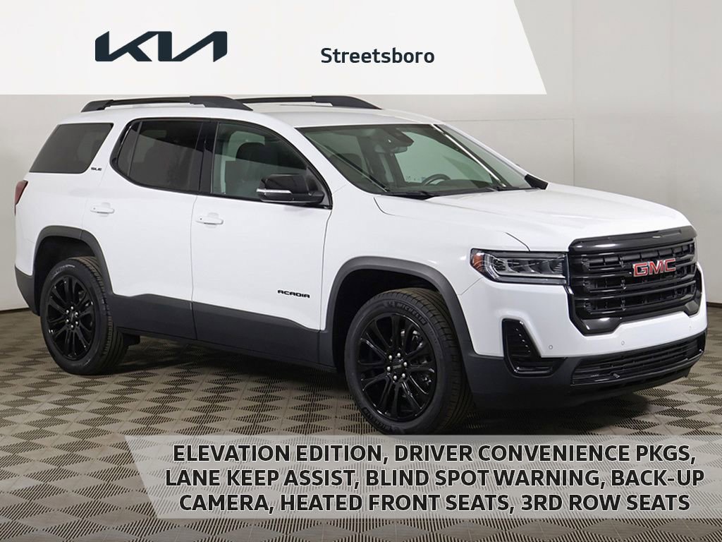 Used 2023 GMC Acadia SLE w/ Driver Convenience Package