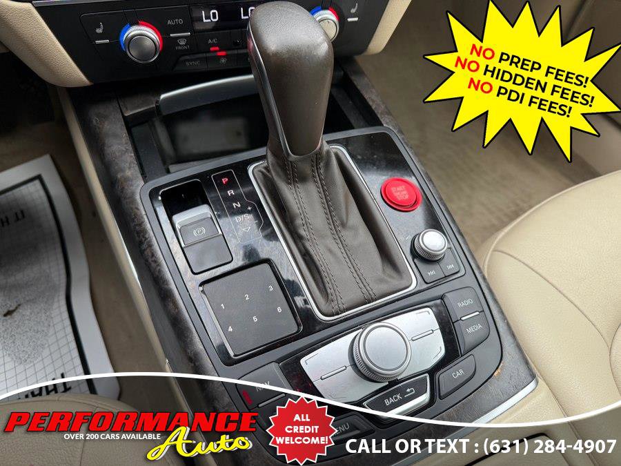 Used 2017 Audi A6 3.0T Premium Plus w/ Driver Assistance Package AWD/4WD image 14