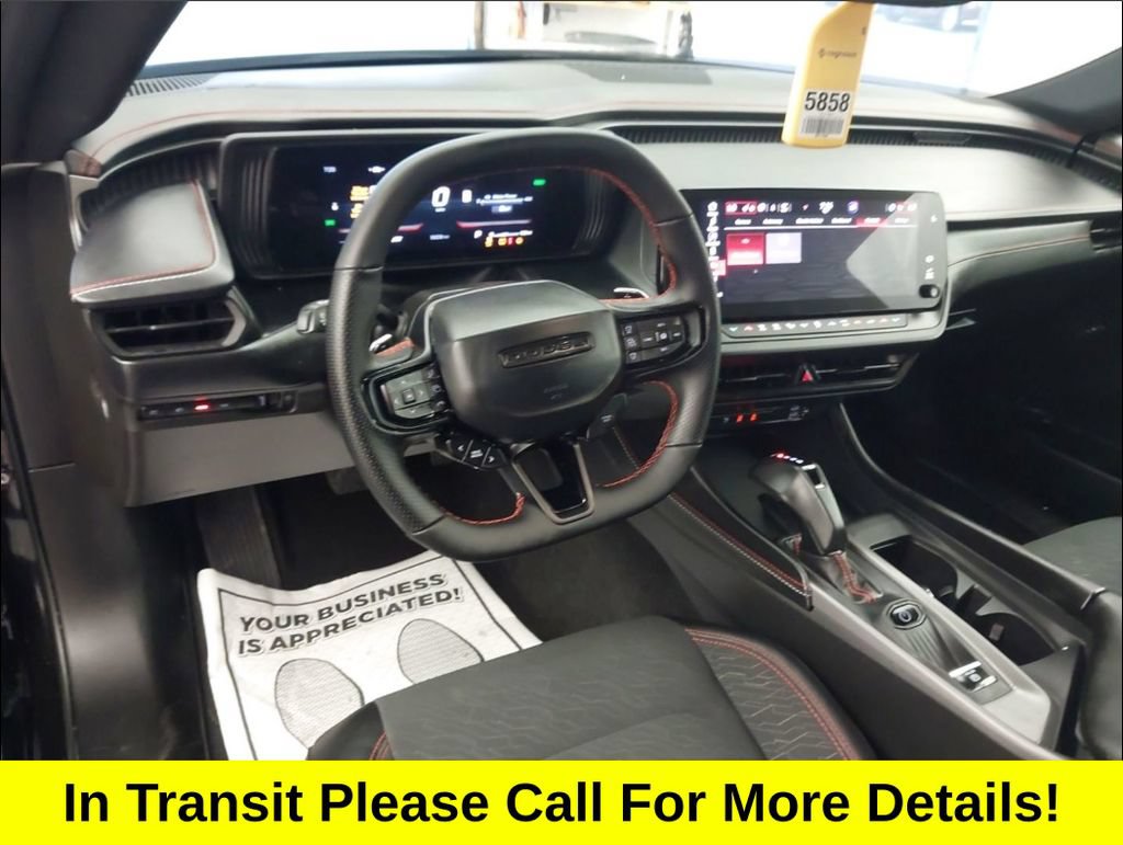 Used 2025 Dodge Charger Daytona R/T w/ Quick Order Package 25M R/T AWD/4WD image 3
