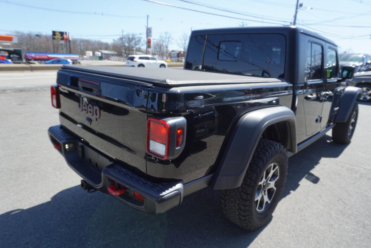 Used 2021 Jeep Gladiator Rubicon w/ Cold Weather Group AWD/4WD image 7