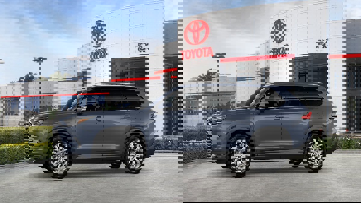 New 2026 Toyota Grand Highlander Limited image 3