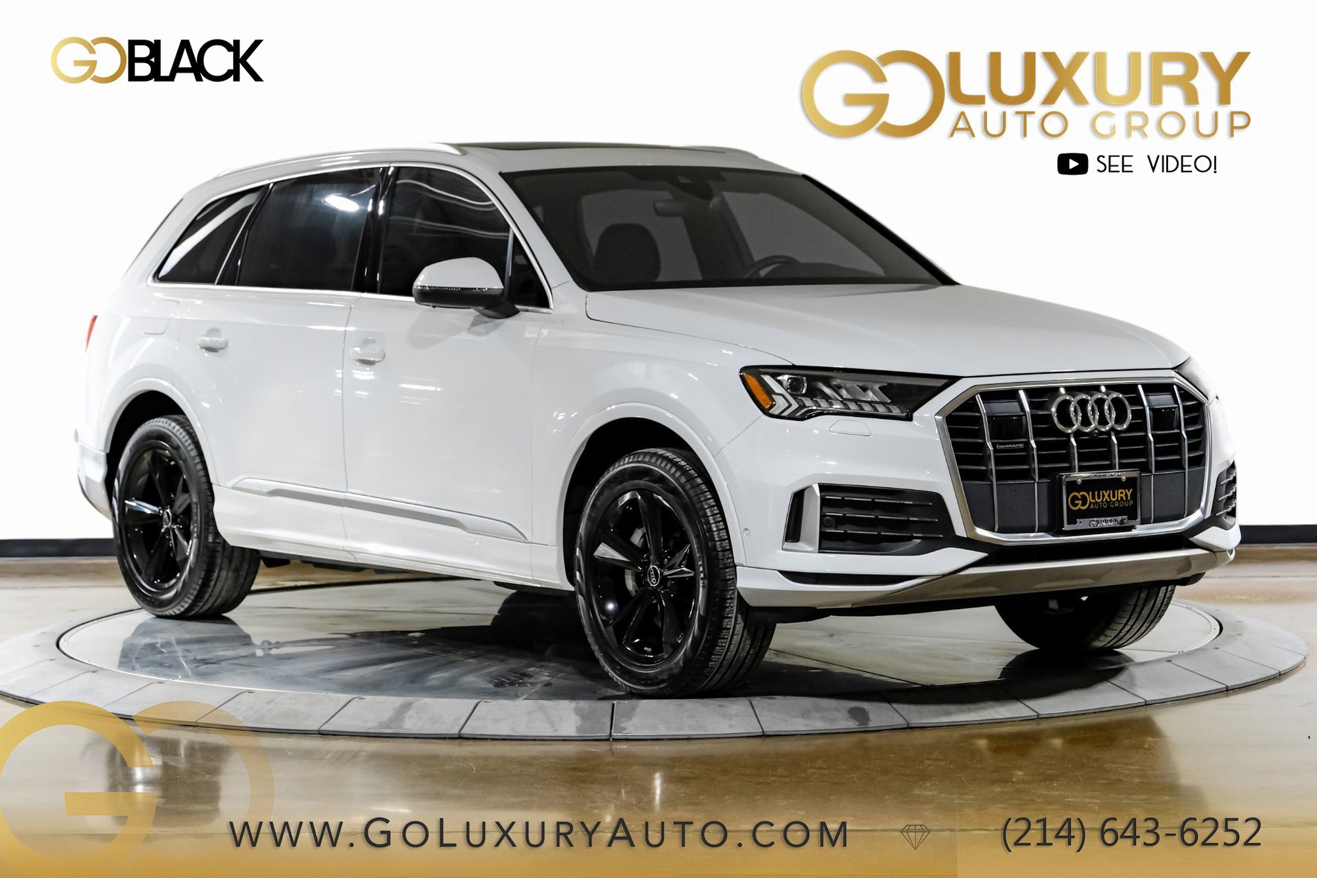 Used 2024 Audi Q7 2.0T Premium Plus