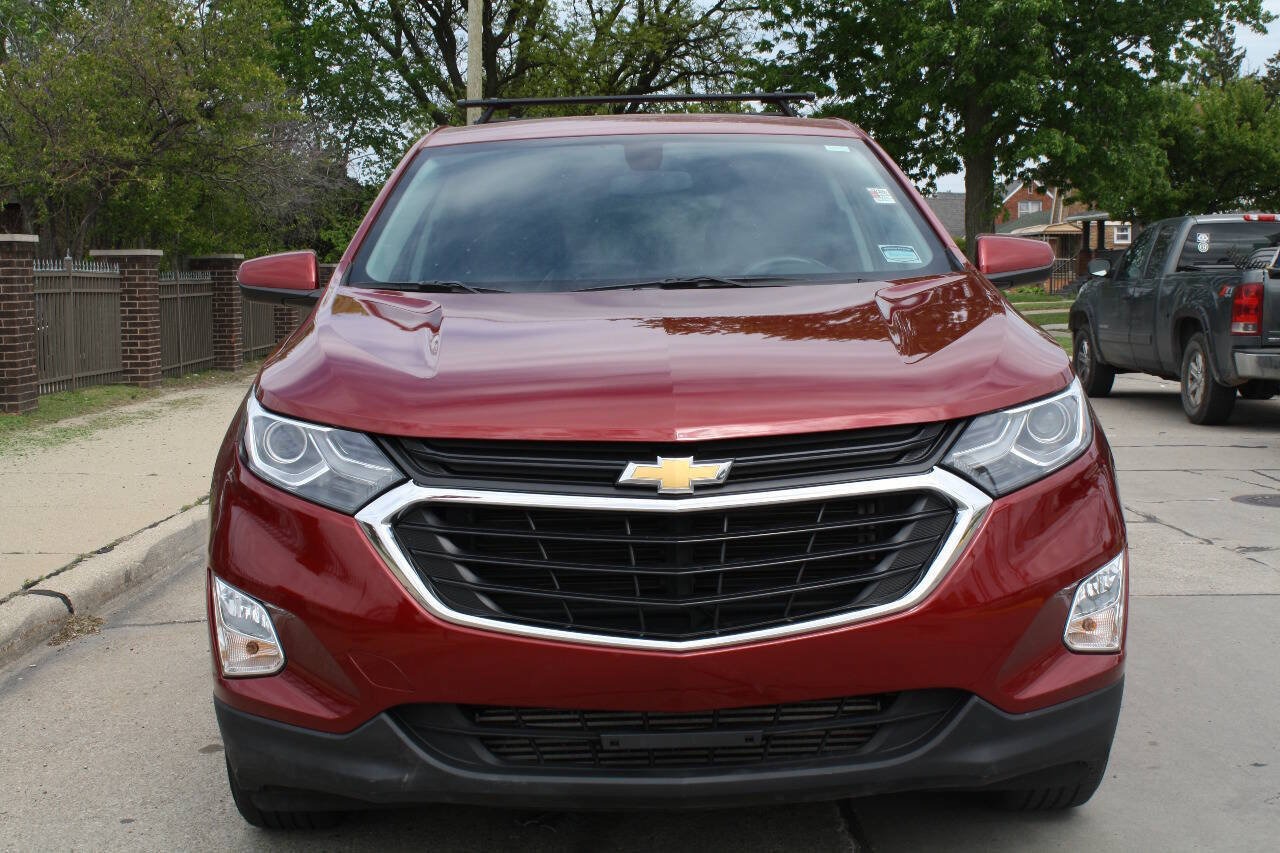 Used 2018 Chevrolet Equinox LT FWD image 3