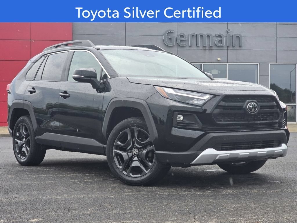 Certified 2023 Toyota RAV4 Adventure AWD/4WD image 2