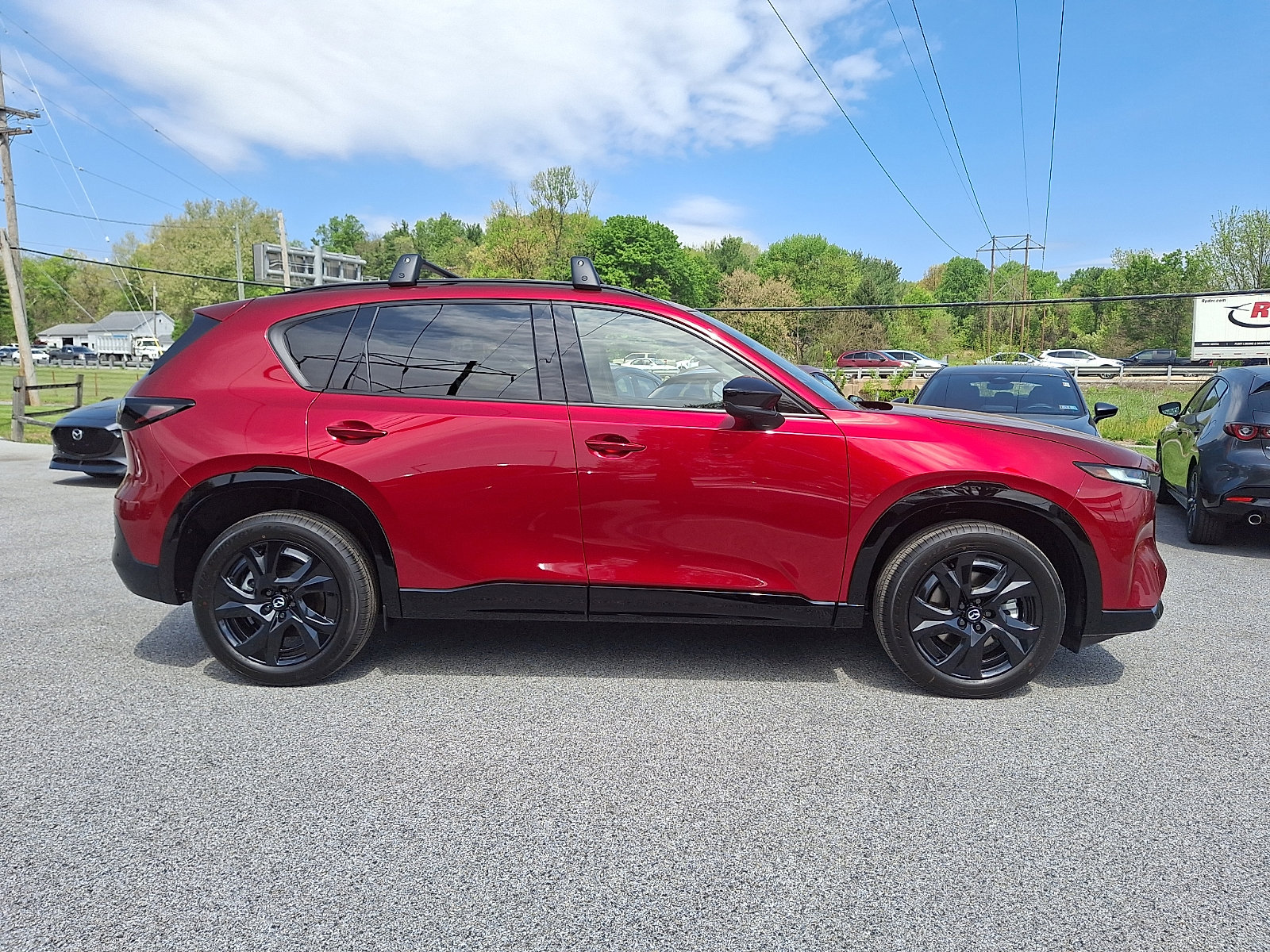 Used 2026 MAZDA CX-5 2.5 S w/ Premium Plus Package AWD/4WD image 8
