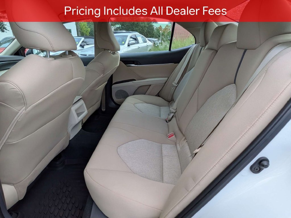 Used 2022 Toyota Camry LE FWD image 14