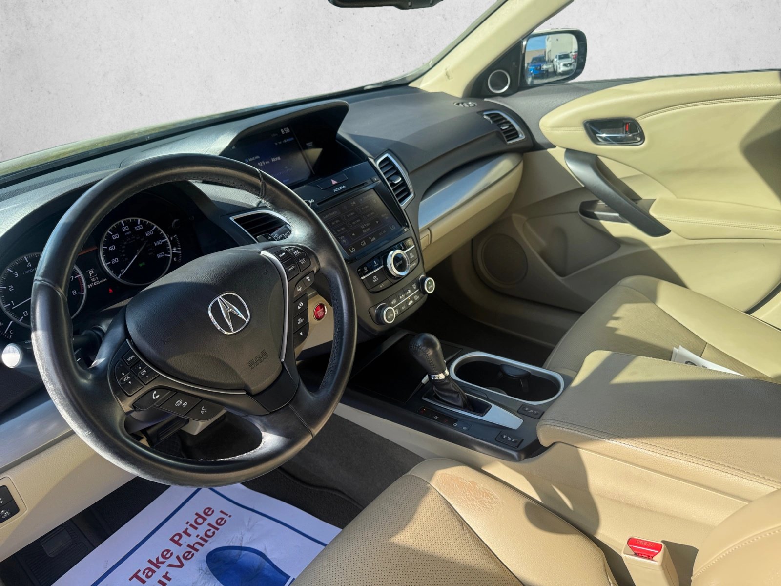 Used 2016 Acura RDX w/ Technology Package AWD/4WD image 10