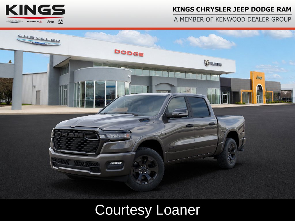 New 2026 RAM 1500 Big Horn w/ Night Edition AWD/4WD image 1