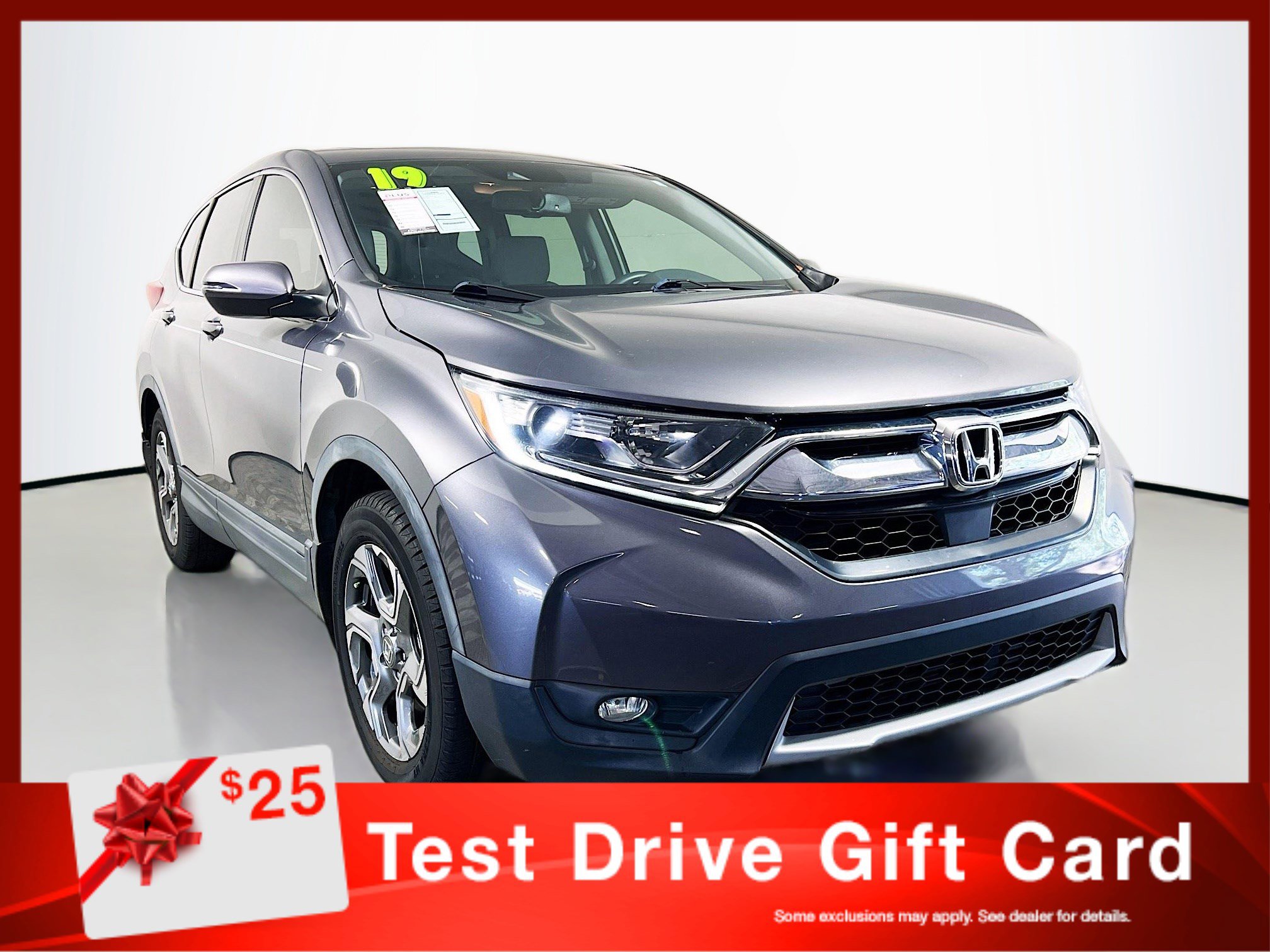Used 2019 Honda CR-V EX-L