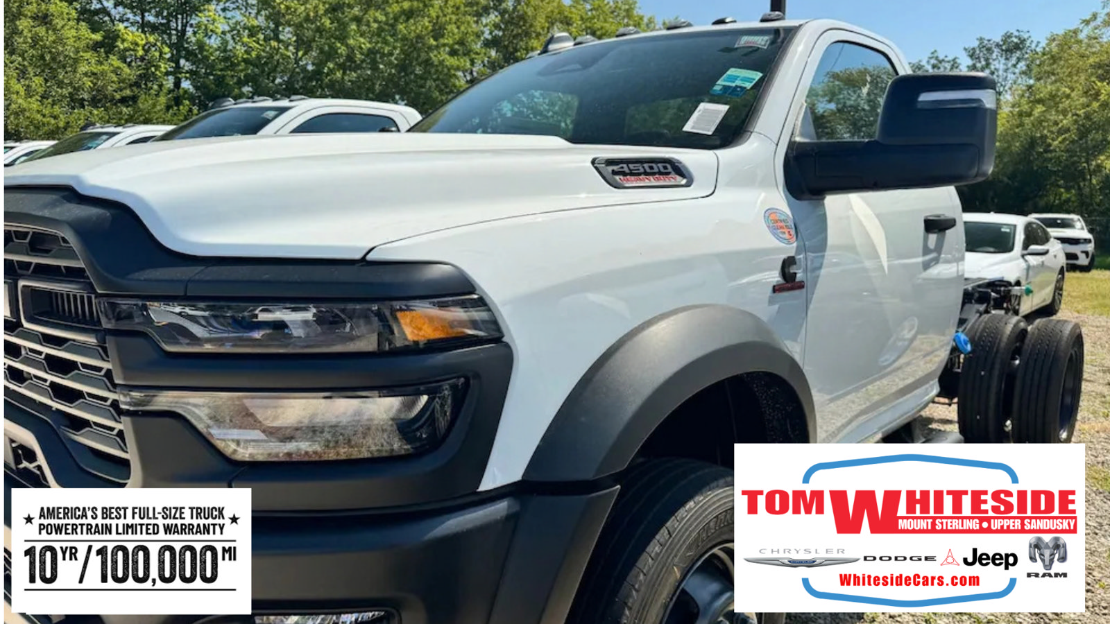 New 2026 RAM 4500 Tradesman