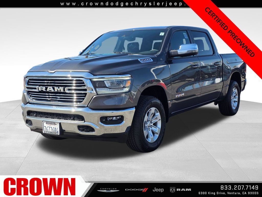 Certified 2024 RAM 1500 Laramie AWD/4WD image 3