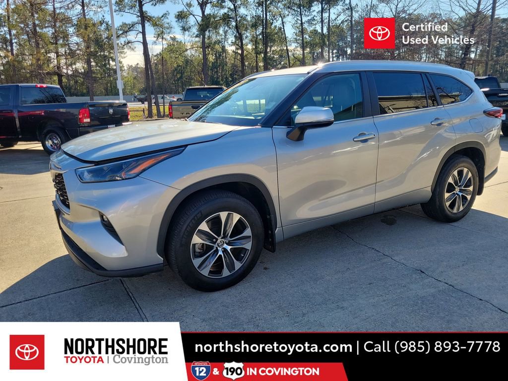 Certified 2024 Toyota Highlander XLE