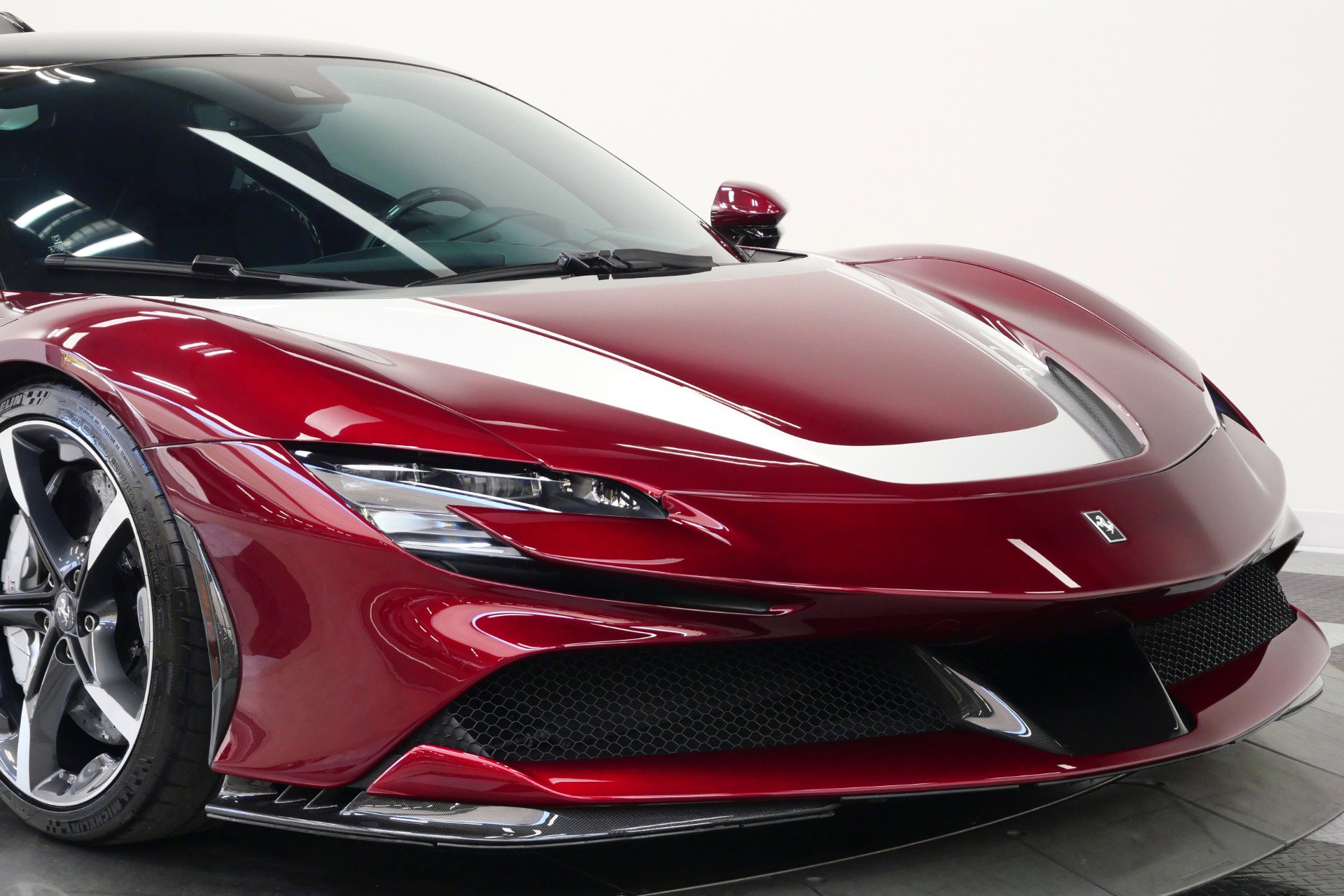 Used 2021 Ferrari SF90 Stradale AWD/4WD image 47