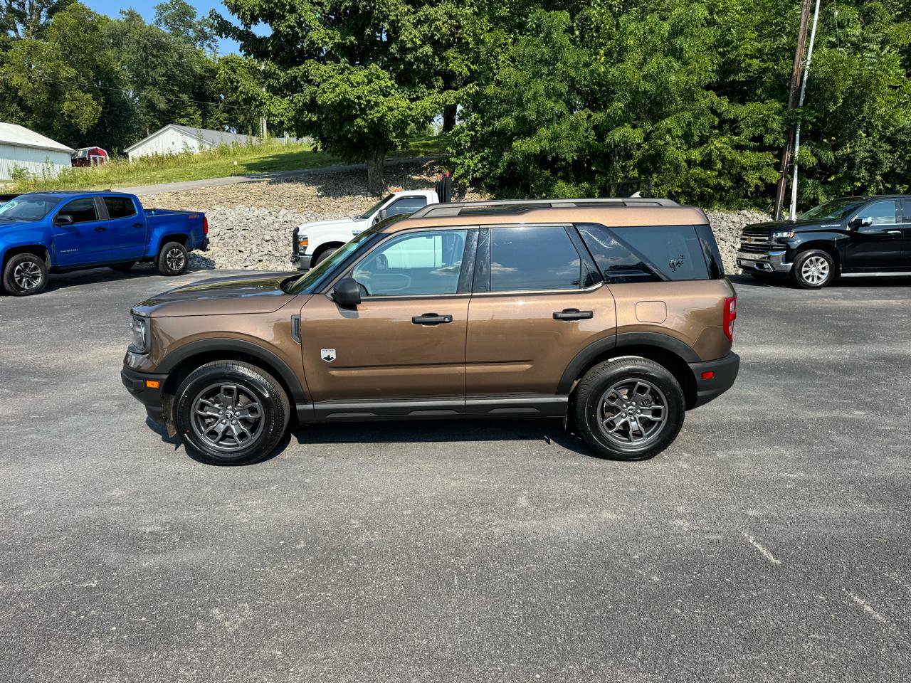 Used 2022 Ford Bronco Sport Big Bend image 2