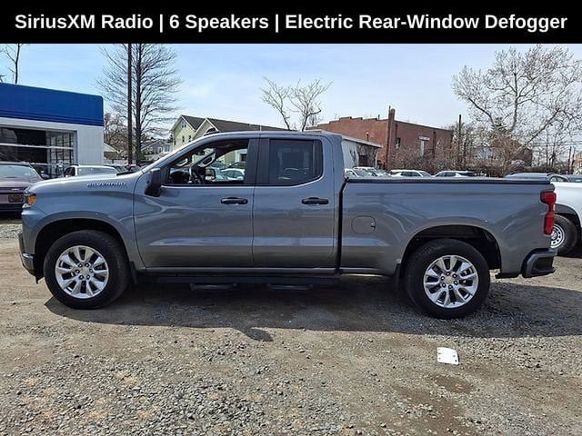Used 2020 Chevrolet Silverado 1500 Custom w/ Custom Value Package AWD/4WD image 8