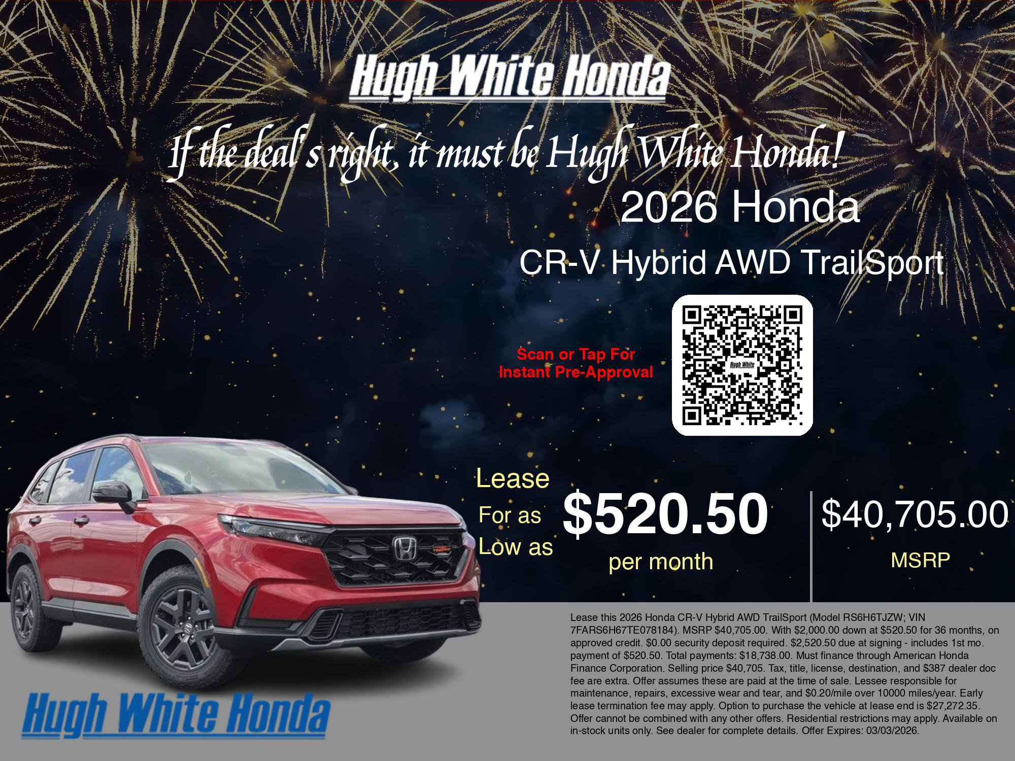 New 2026 Honda CR-V TrailSport image 3