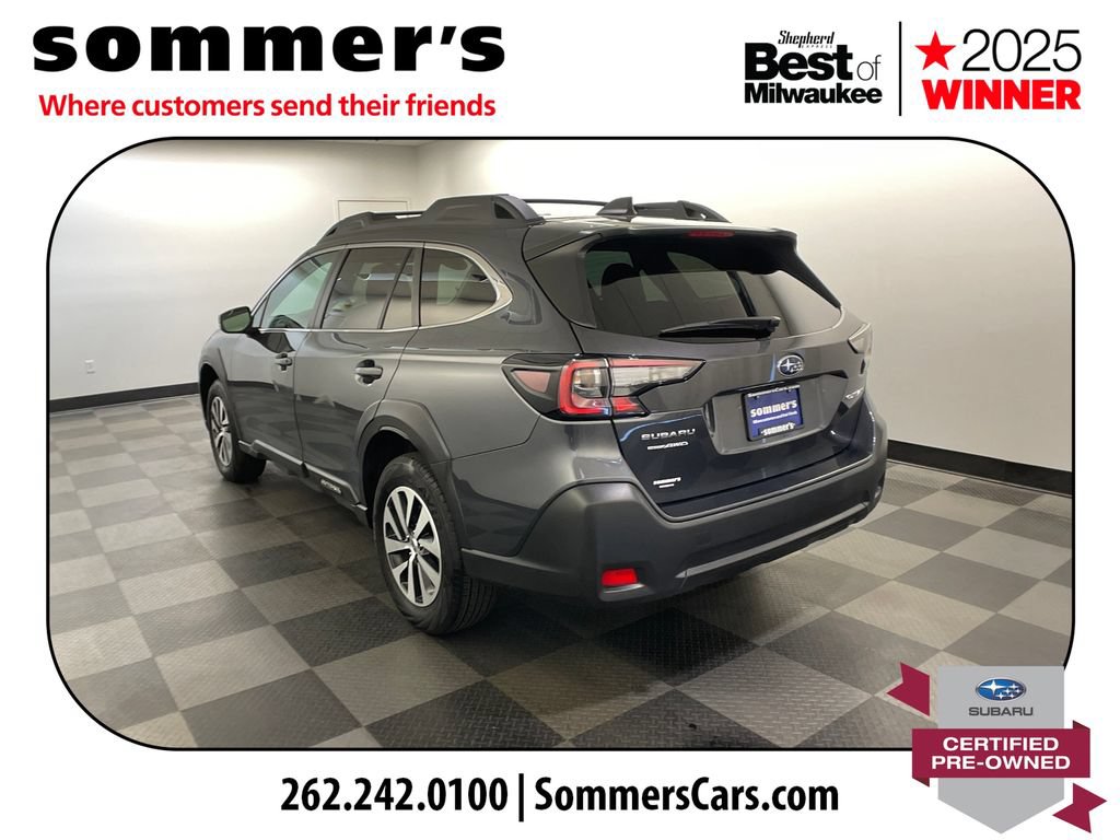Certified 2023 Subaru Outback Premium AWD/4WD image 4