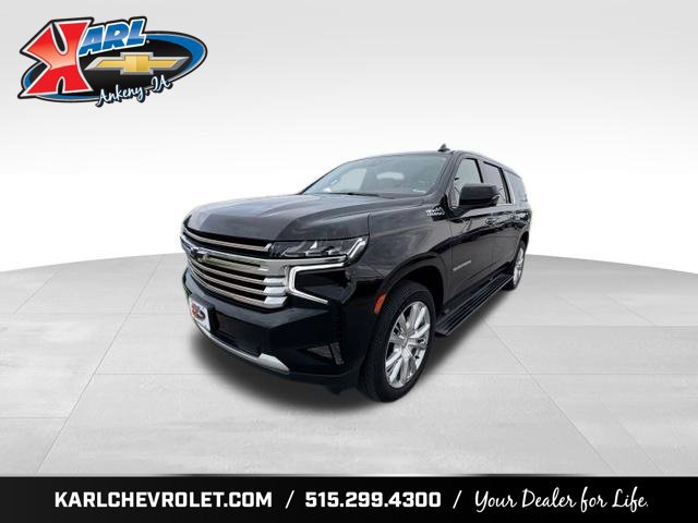 Certified 2021 Chevrolet Suburban High Country w/ Premium Package 2