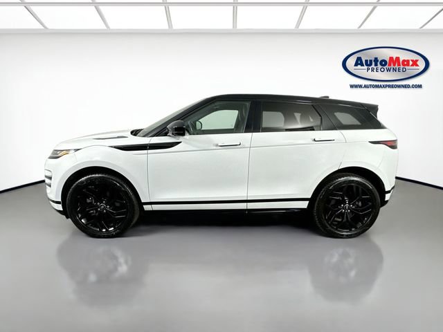Used 2022 Land Rover Range Rover Evoque R-Dynamic SE image 9