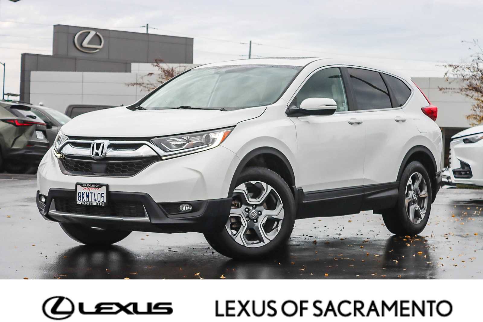 Used 2019 Honda CR-V EX-L