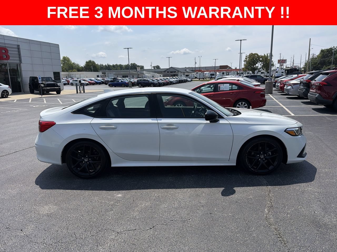 Used 2023 Honda Civic Sport image 30