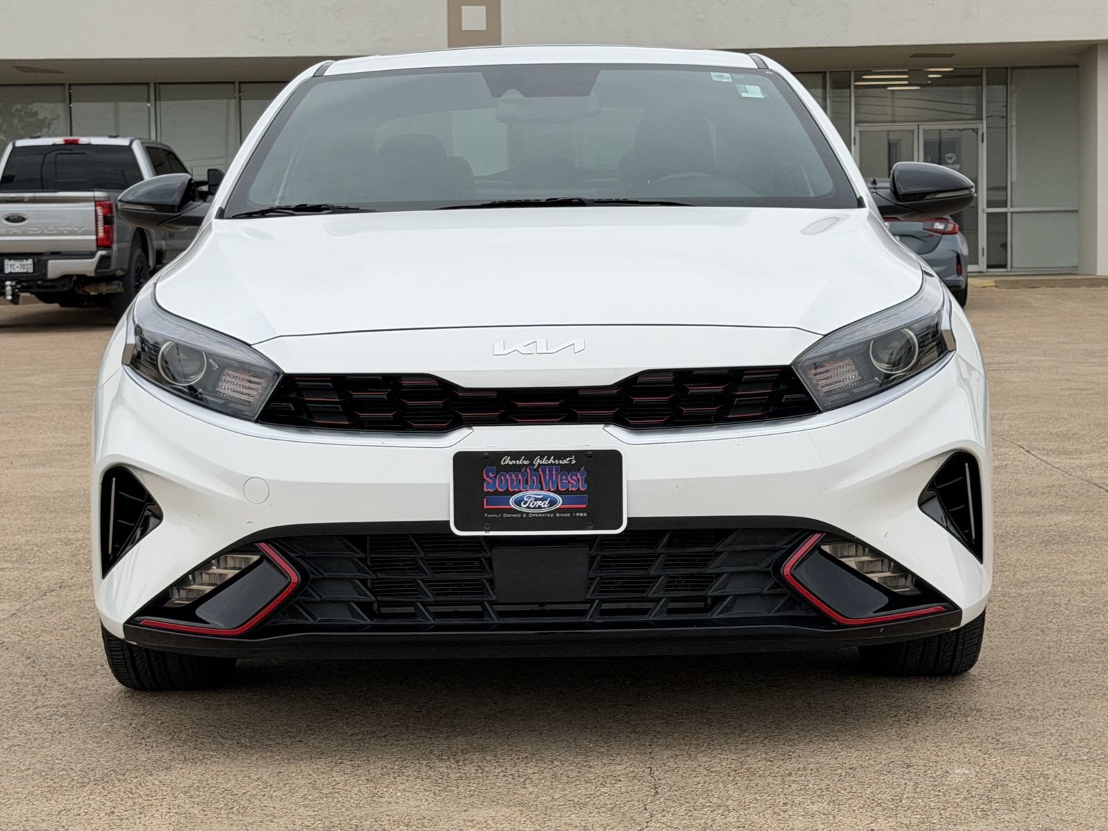Used 2024 Kia Forte GT-Line w/ GT-Line Premium Package FWD image 9