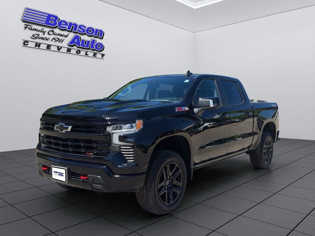 Certified 2025 Chevrolet Silverado 1500 LT Trail Boss w/ LT Trail Boss Premium Package AWD/4WD image 1