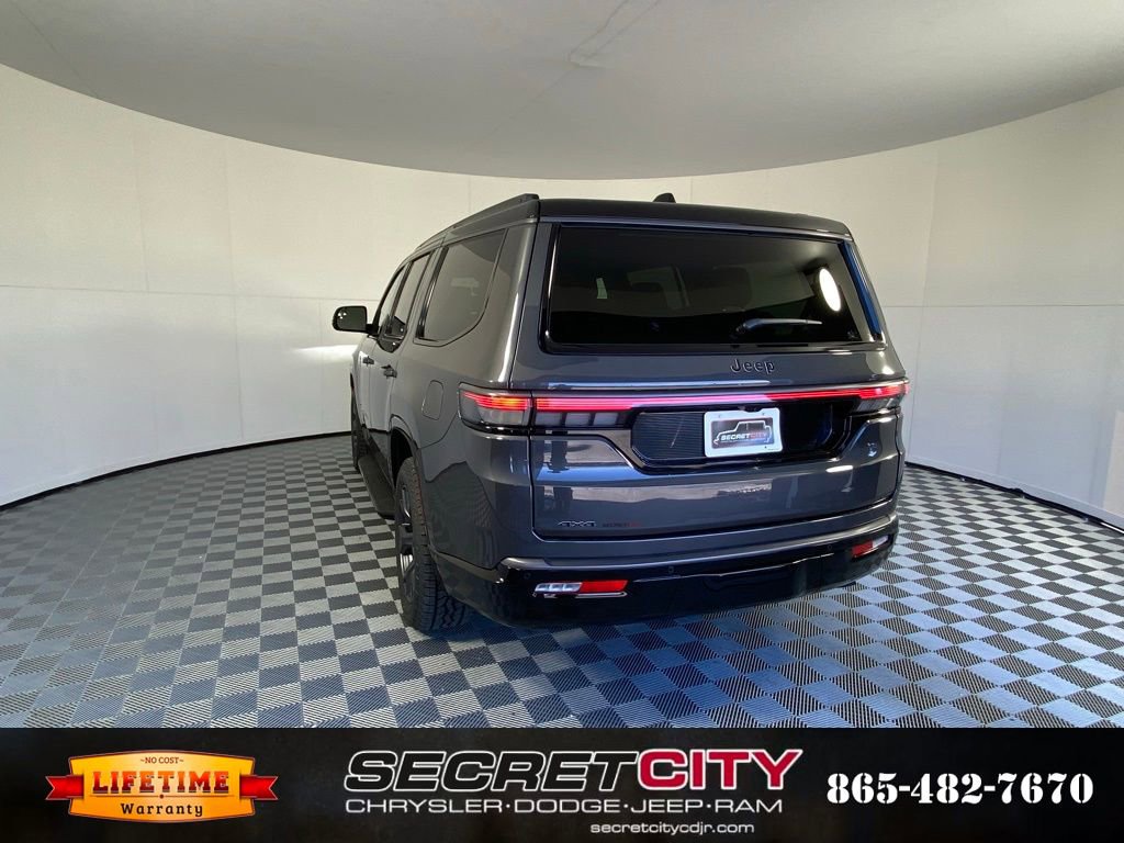 New 2026 Jeep Grand Wagoneer 4WD image 5