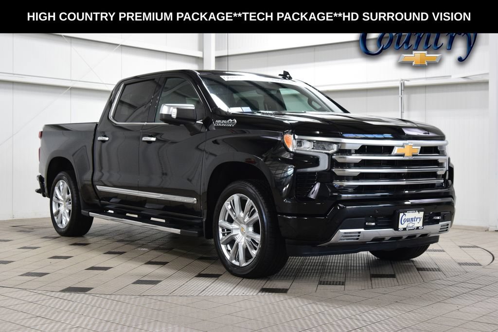 Used 2023 Chevrolet Silverado 1500 High Country w/ High Country Premium Package