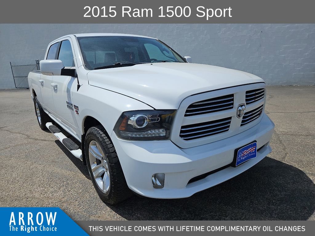 Used 2015 RAM 1500 Sport w/ Sport Premium Group image 2