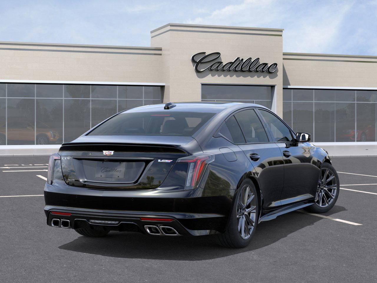New 2026 Cadillac CT5 V w/ Technology Package image 4