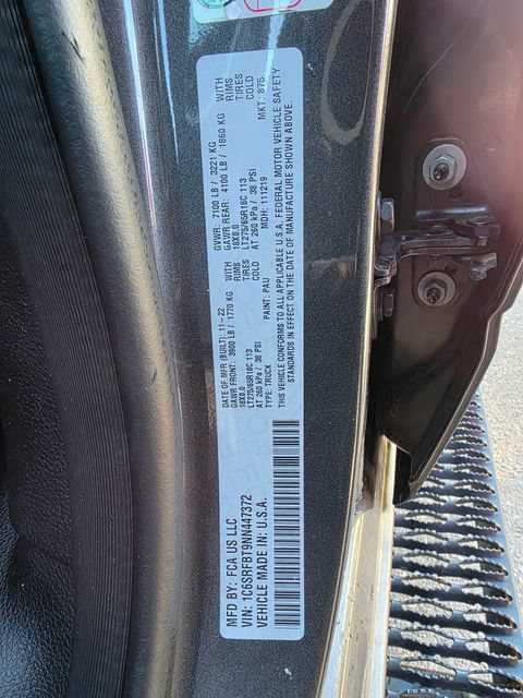 Used 2022 RAM 1500 Big Horn AWD/4WD image 27