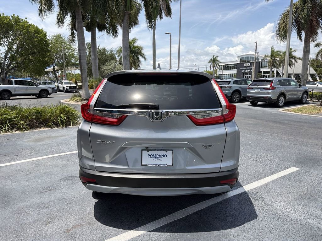 Used 2018 Honda CR-V EX image 7