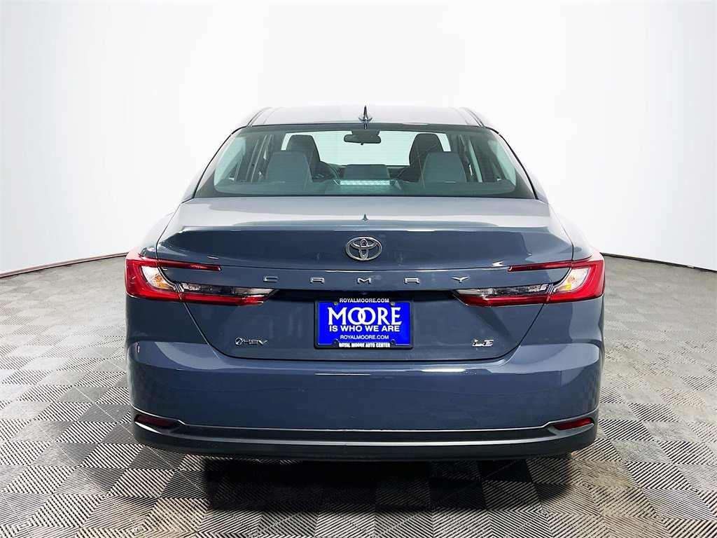 Certified 2025 Toyota Camry LE image 7