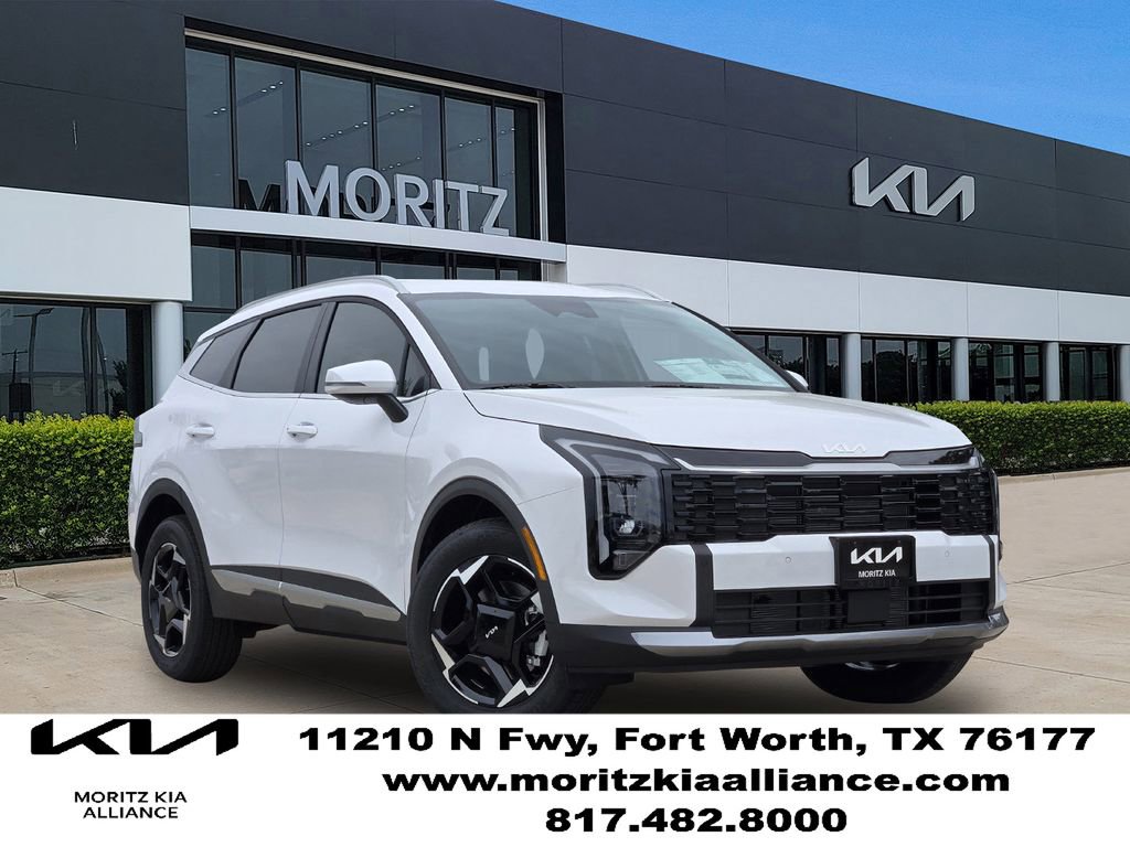 New 2026 Kia Sportage EX