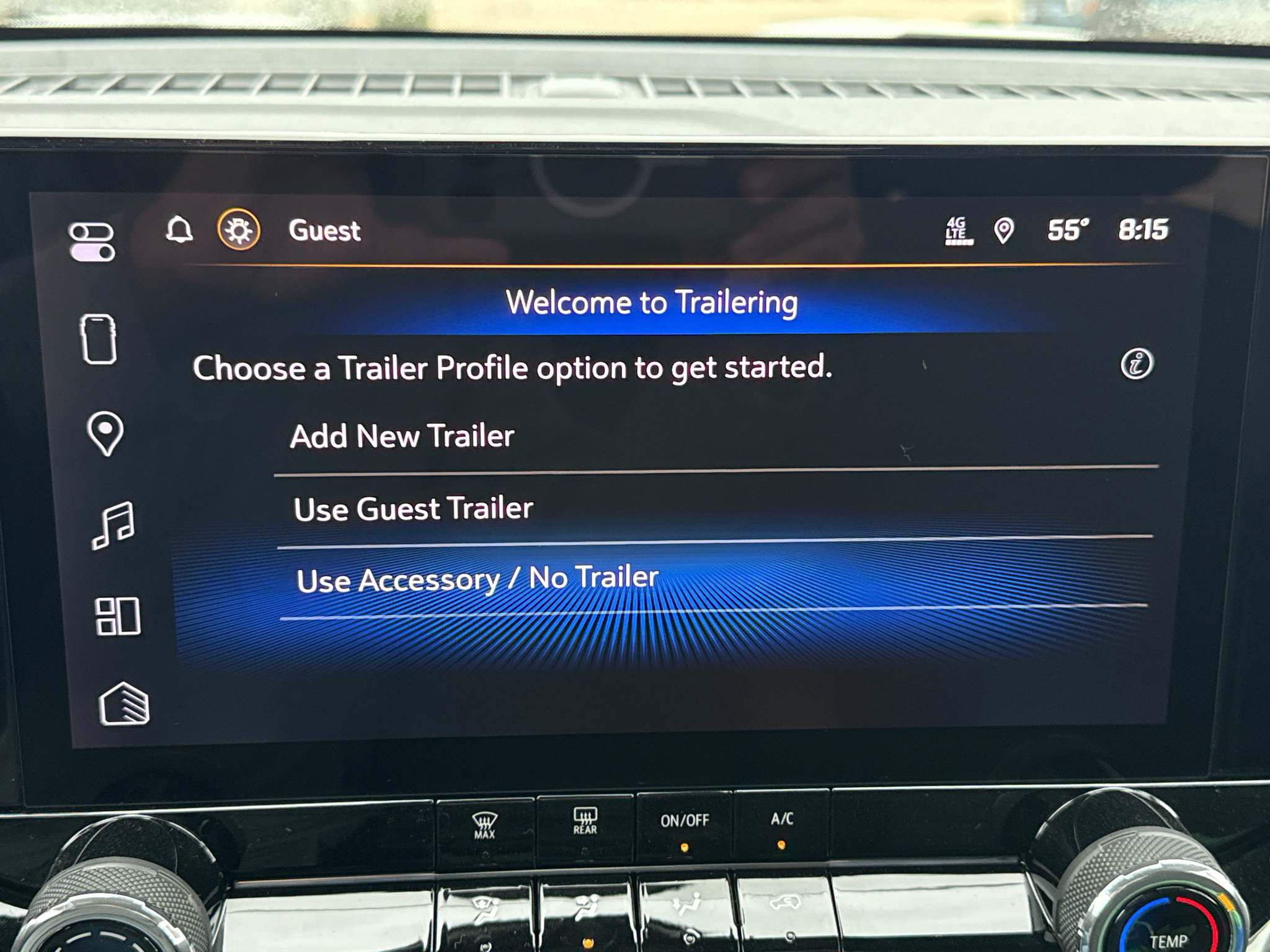New 2026 Chevrolet Colorado W/T w/ Advanced Trailering Package AWD/4WD image 25