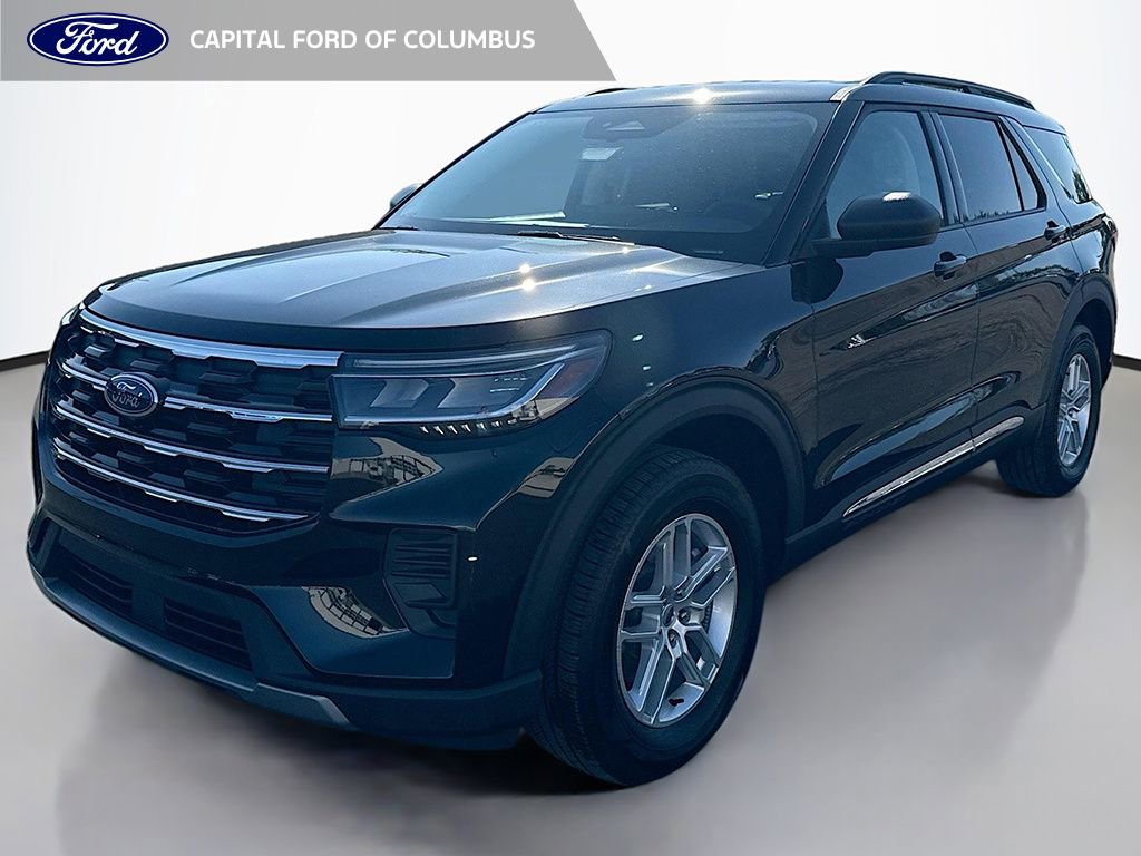 New 2025 Ford Explorer Active