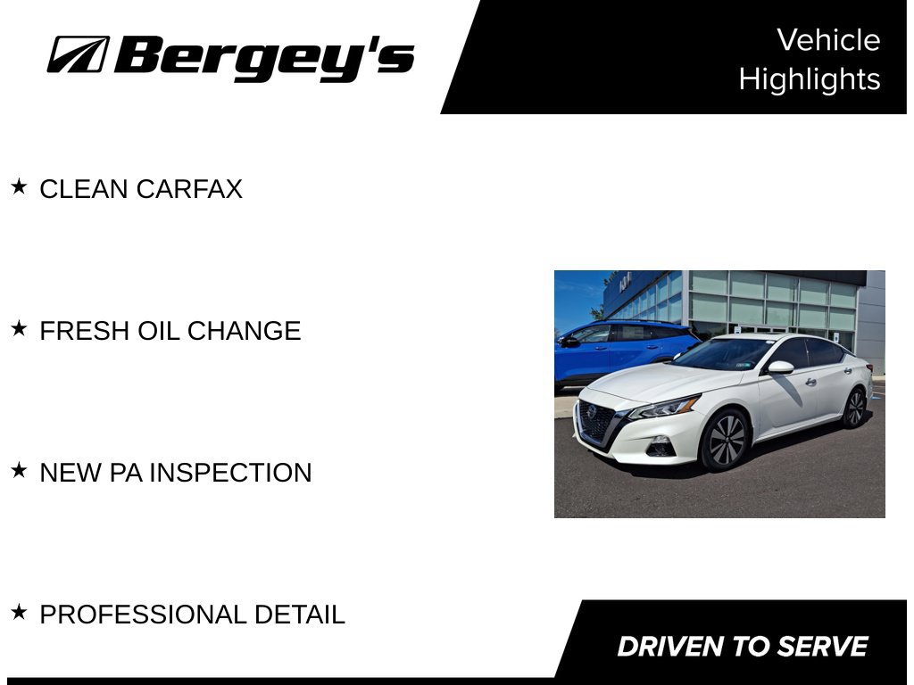 Used 2021 Nissan Altima 2.5 SL FWD image 4
