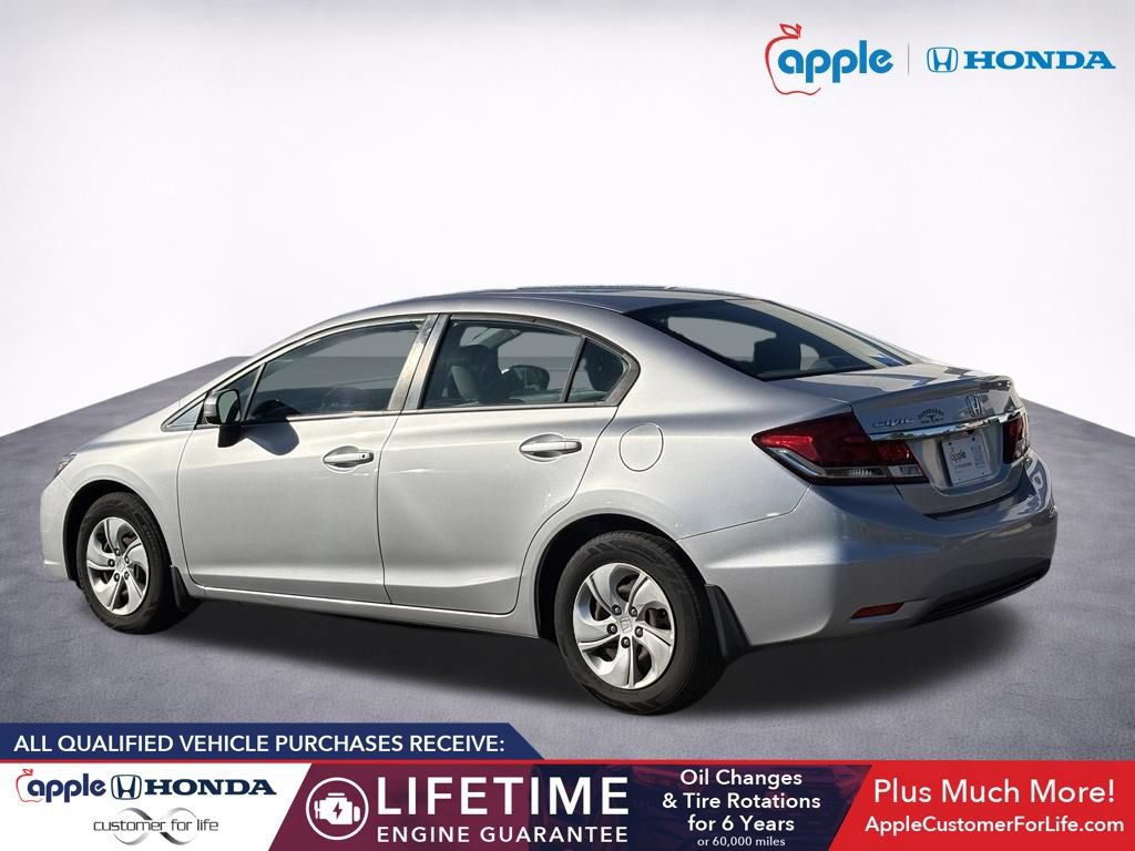 Used 2015 Honda Civic LX image 4