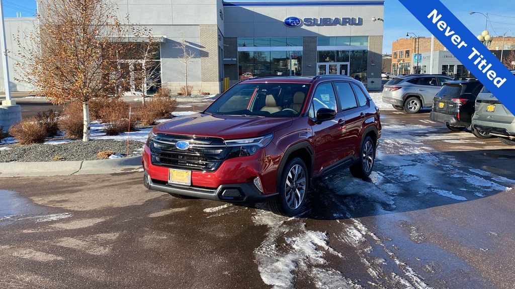 Used 2026 Subaru Forester Touring w/ Touring Package