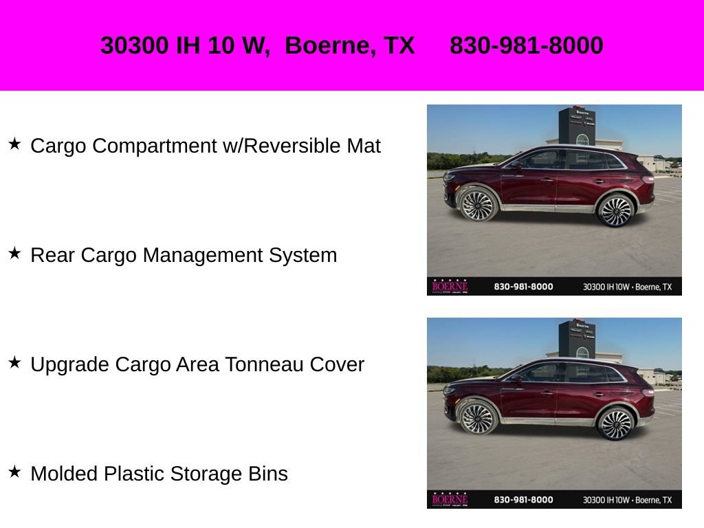Used 2019 Lincoln Nautilus Black Label FWD image 21